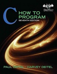 c how to program 8th edition paul j deitel, harvey deitel 0133964639, 9780133964639