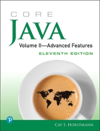 core java, volume ii--advanced features 11th edition cay horstmann 020528972x, 978-0205289721