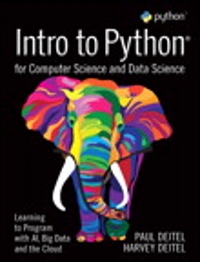 intro to python for computer science and data science 1st edition paul deitel 0135404673, 9780135404676