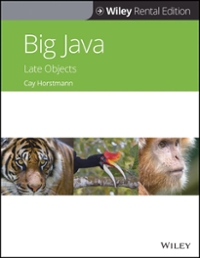 big java late objects 1st edition cay s horstmann 1119626153, 9781119626152