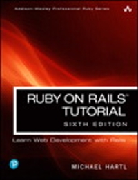 ruby on rails tutorial 6th edition michael hartl 0136702783, 9780136702788