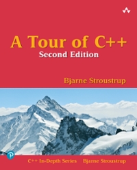 a tour of c++ 2nd edition bjarne stroustrup 0134998030, 9780134998039