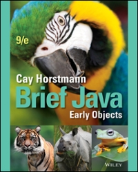 java early objects 9th edition cay s horstmann 1119499178, 9781119499176