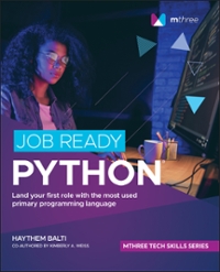 job ready python 1st edition haythem balti, alan galloway 1119817390, 9781119817390