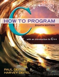 c how to program 8th edition paul j deitel 0133964655, 9780133964653