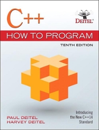 c++ how to program (early objects version) 10th edition paul j deitel, harvey deitel 0134448898, 9780134448893