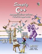 simply c++ an application-driven tutorial approach 1st edition harvey m deitel, paul j deitel 0131426605,