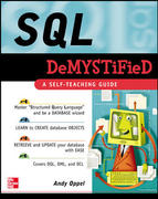 sql demystified 1st edition andrew oppel 0072262249, 9780072262247