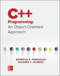 c++ programming an object-oriented approach an object oriented approach using c++ 1st edition behrouz