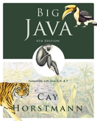 big java compatible with java 5, 6 and 7 4th edition cay horstmann 0470509481, 9780470509487