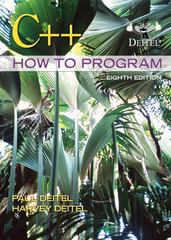 c++ how to program 8th edition paul deitel, harvey deitel 0132662361, 9780132662369