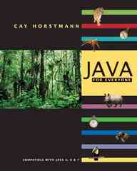java for everyone 1st edition cay horstmann 0471791911, 9780471791911