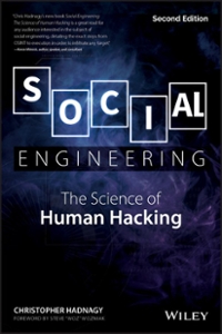 social engineering the science of human hacking 2nd edition christopher hadnagy 1119433754, 9781119433750