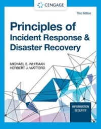 principles of incident response & disaster recovery 3rd edition michael e whitman, herbert j mattord