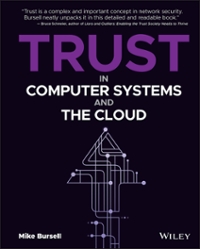trust in computer systems and the cloud 1st edition mike bursell 1119692318, 9781119692317