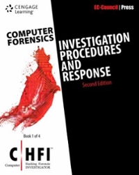 computer forensics investigation procedures and response (chfi) 2nd edition ec council 1305883470,