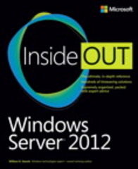 windows server 2012 inside out 1st edition william r stanek 0735668728, 9780735668720