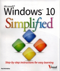 windows 10 simplified 1st edition paul mcfedries 1119057159, 9781119057154
