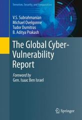 the global cyber-vulnerability report 1st edition v s subrahmanian, vs subrahmanian 3319257609, 9783319257600