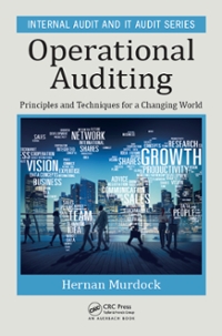 Operational Auditing Principles And Techniques For A Changing World