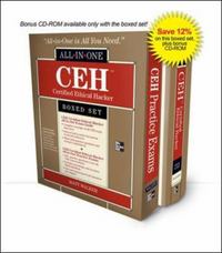 ceh certified ethical hacker bundle 3rd edition matt walker 1259837556, 9781259837555