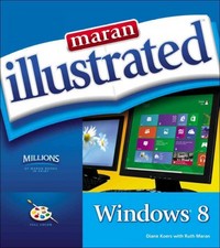 maran illustrated windows 8 1st edition diane koers 1133943748, 9781133943747