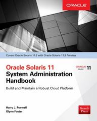 oracle solaris 11.2 system administration  (oracle press) 1st edition harry foxwell 007184421x, 9780071844215