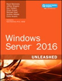 windows server 20 unleashed 1st edition rand morimoto, jeffrey shapiro 0134583752, 9780134583754