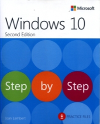 windows 10 step by step 2nd edition joan lambert, steve lambert 1509306722, 9781509306725