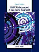 unix unbounded a beginning approach 4th edition amir afzal 0130927368, 9780130927361