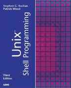 unix shell programming 3rd edition stephen kochan 0672324903, 9780672324901