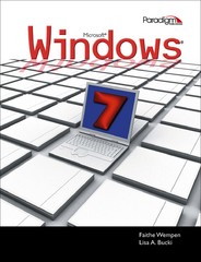 windows 7 1st edition faithe wempen, lisa bucki 0763837326, 9780763837327