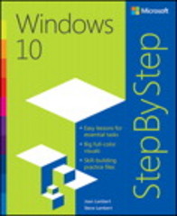 windows 10 step by step 1st edition joan lambert, steve lambert 0735697957, 9780735697959