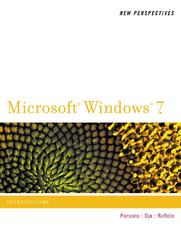 new perspectives on microsoft windows 7 1st edition june jamrich parsons, dan oja 0538746017, 9780538746014
