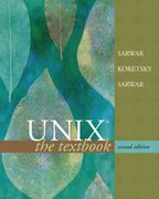 unix the textbook 2nd edition syed sarwarida flynn, robert koretsky 032122731x, 9780321227317
