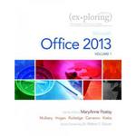 microsoft office 2013 1st edition mary anne poatsy, maryanne poatsy 0133142671, 9780133142679