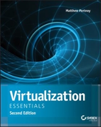 virtualization essentials 2nd edition matthew portnoy 1119267722, 9781119267720