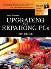 upgrading and repairing pcs 21st edition scott mueller 0789750007, 9780789750006
