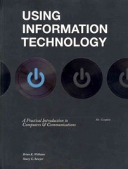 using information technology 11th edition brian williams 0073521140, 9780073521145