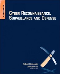 cyber reconnaissance, surveillance and defense 1st edition robert shimonski 0128014687, 9780128014684