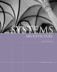 systems architecture 5th edition stephen d burd 0619216921, 9780619216924