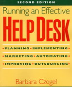 running an effective help desk 2nd edition barbara czegel 0471248169, 9780471248163