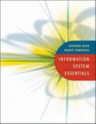 information systems essentials 3rd edition stephen haag, maeve cummings 0073376752, 9780073376752