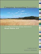 computer accounting essentials 1st edition carol yacht, susan crosson 0073129666, 9780073129662