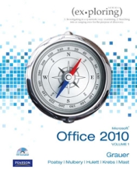 exploring microsoft office 2013 1st edition robert grauer, mary anne poatsy 013346055x, 9780133460551