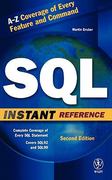 sql instant reference 2nd edition gruber, martin gruber 0782125395, 9780782125399