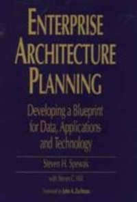 enterprise architecture planning developing a blueprint for data, applications, and technology 2nd edition