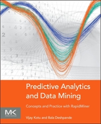 predictive analytics and data mining concepts and practice with rapidminer 1st edition vijay kotu, bala