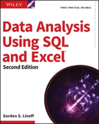 data analysis using sql and excel 2nd edition gordon s linoff 111902143x, 9781119021438