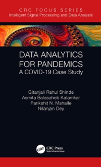 data analytics for pandemics a covid-19 case study 1st edition gitanjali rahul shinde, asmita balasaheb